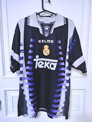 Vintage Real Madrid 1997/98 Third KIT Football Jersey    80669 - TUZZUT Qatar Online Shopping