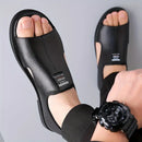 Men's Slip-On Sandals 7004093 - TUZZUT Qatar Online Shopping