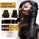 HOMTOPY Collagen Keratin Hair Mask Deep Moisturizing Repair Damaged Hair Anti-drying Split Knot Anti-hair Loss - 100g - TUZZUT Qatar Online Shopping