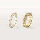 LOVE Ring Yellow Gold Diamonds DN2010 - TUZZUT Qatar Online Shopping
