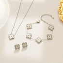 Clover Leaf Jewellery Set 130256