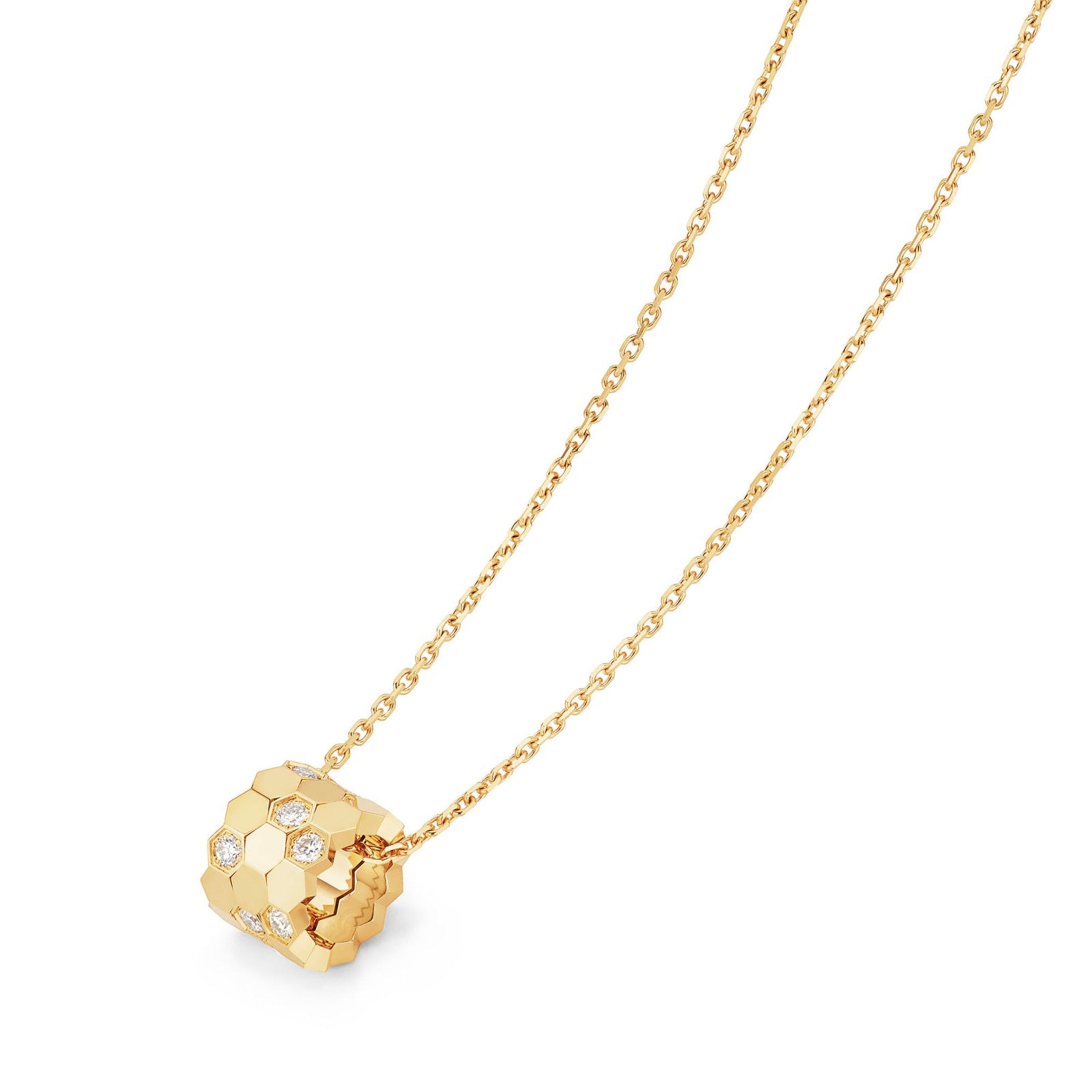 Bee De Yellow Gold Necklace DN2125 Bee De Yellow Gold Necklace DN2125