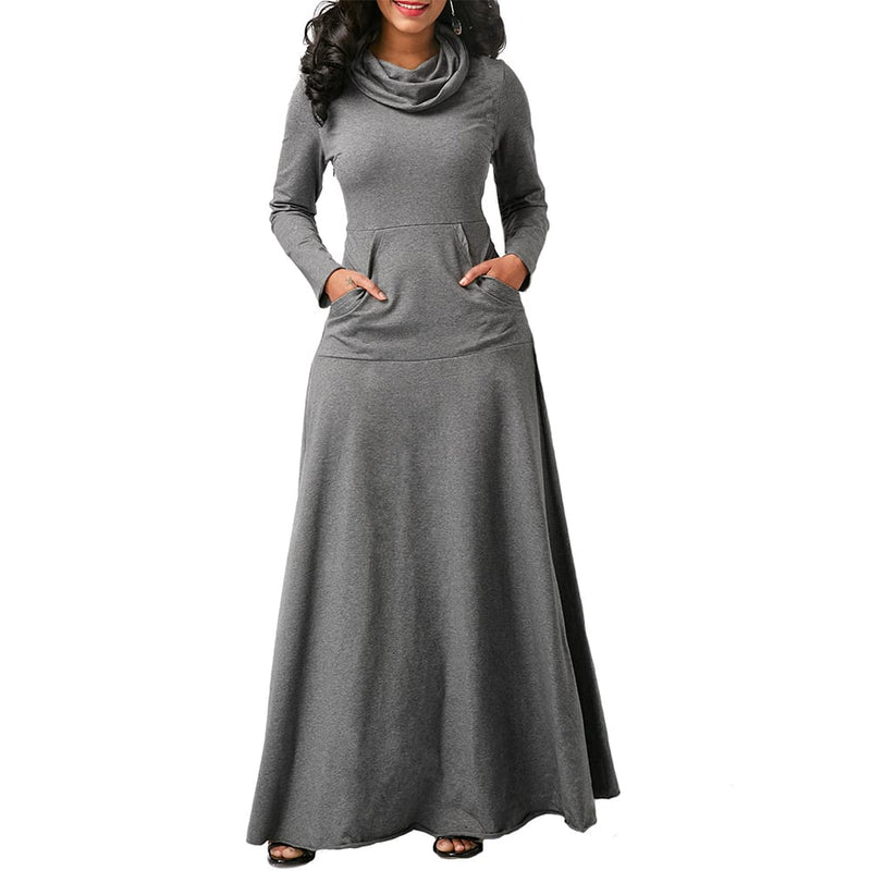 Muslim Women Abaya Dress Solid Arabic Prayer Wear Jubah Dubai Elegant Islamic Clothing Femme Robe Ramadan Clothes L S3666872