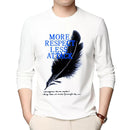 Men's T-Shirt Casual Round Neck Loose Fit   S4732363 - TUZZUT Qatar Online Shopping