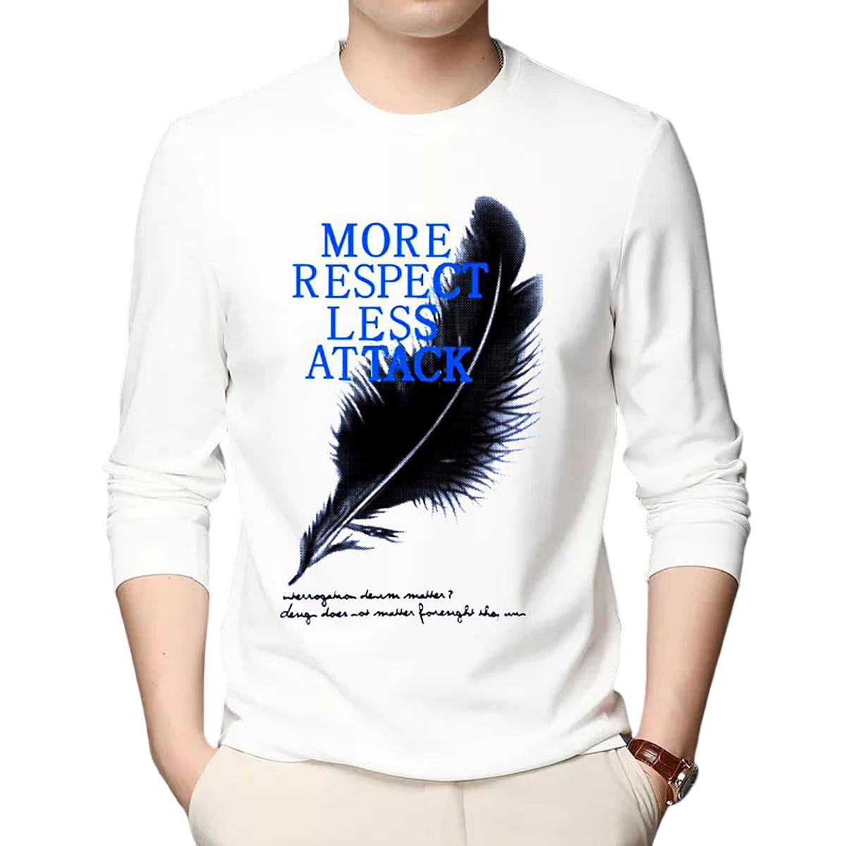 Men's T-Shirt Casual Round Neck Loose Fit S4732363 Men's T-Shirt Casual Round Neck Loose Fit S4732363