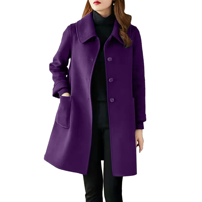 zuwimk Long Coats  Women H8524796 M