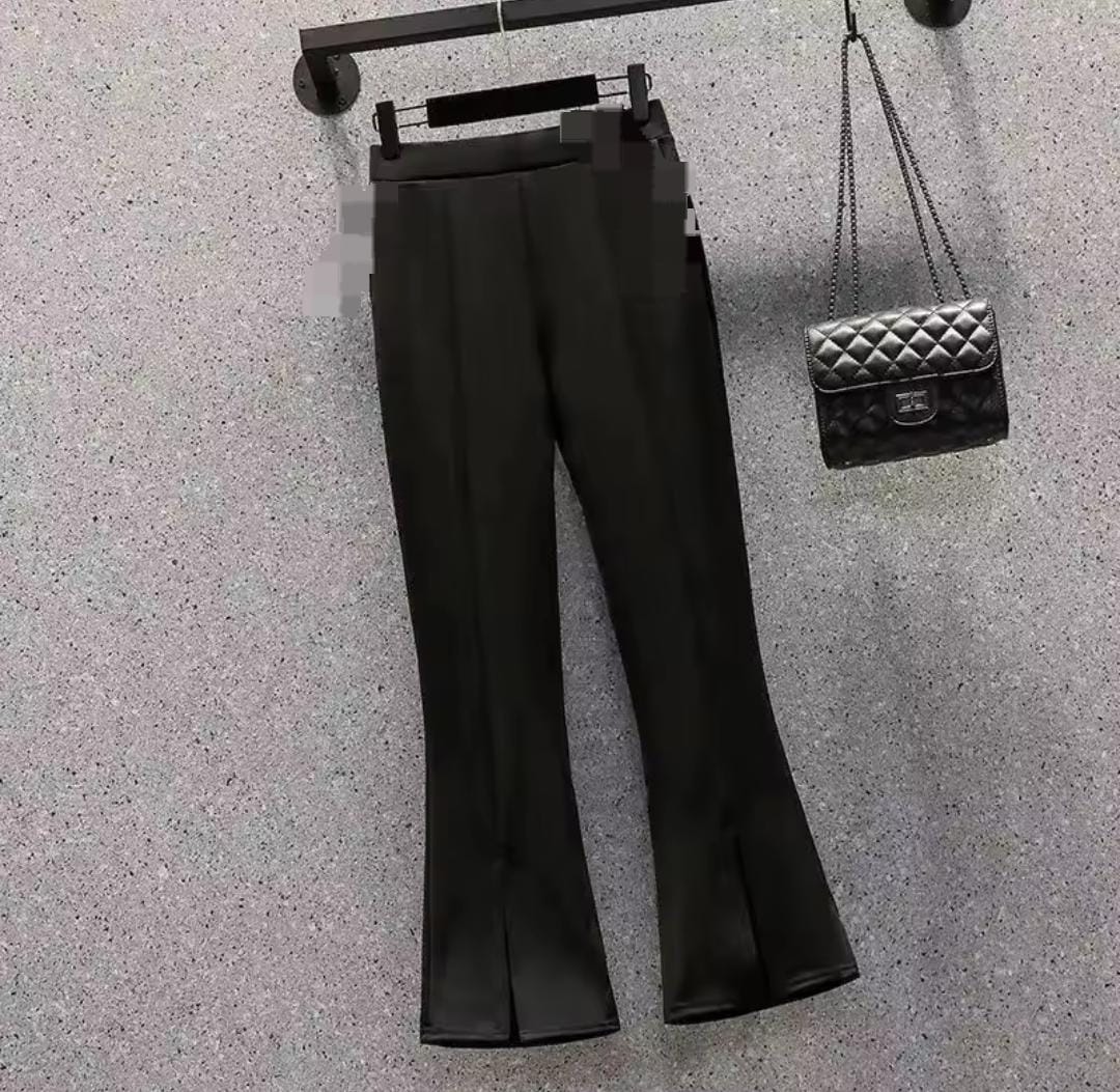 Women's High Waist Design Style Casual Pants B460493 Women's High Waist Design Style Casual Pants B460493