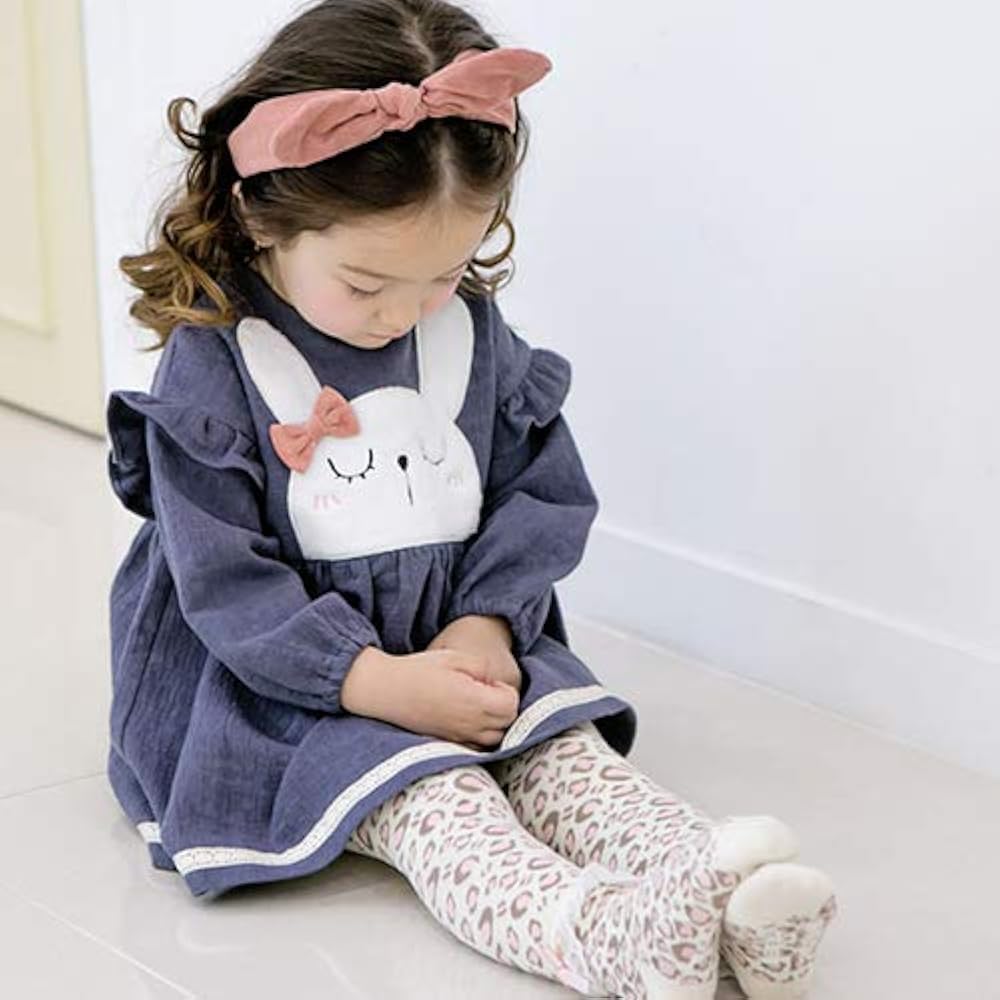 Baby Girls Footless Ankle Length Tight Legging Socks Set S5119324 Baby Girls Footless Ankle Length Tight Legging Socks Set S5119324
