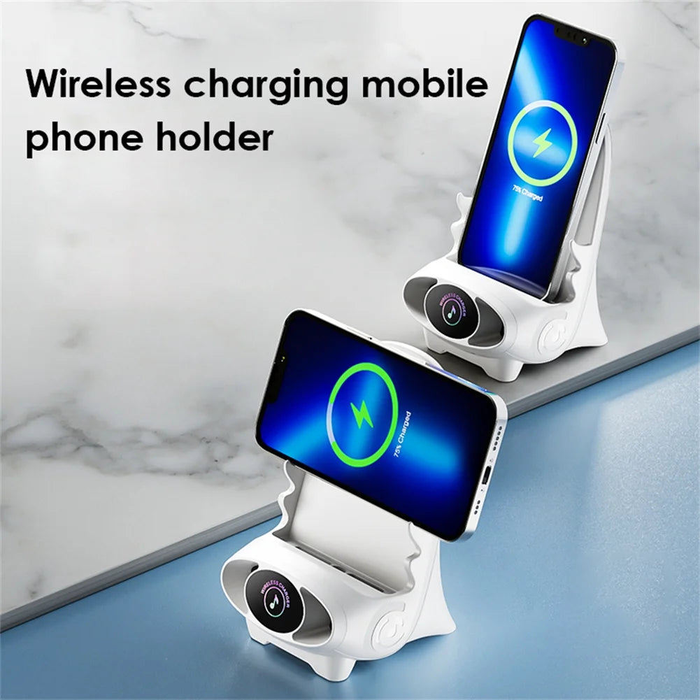 V8 Wireless Fast Charging Charger Stand Holder V8 Wireless Fast Charging Charger Stand Holder