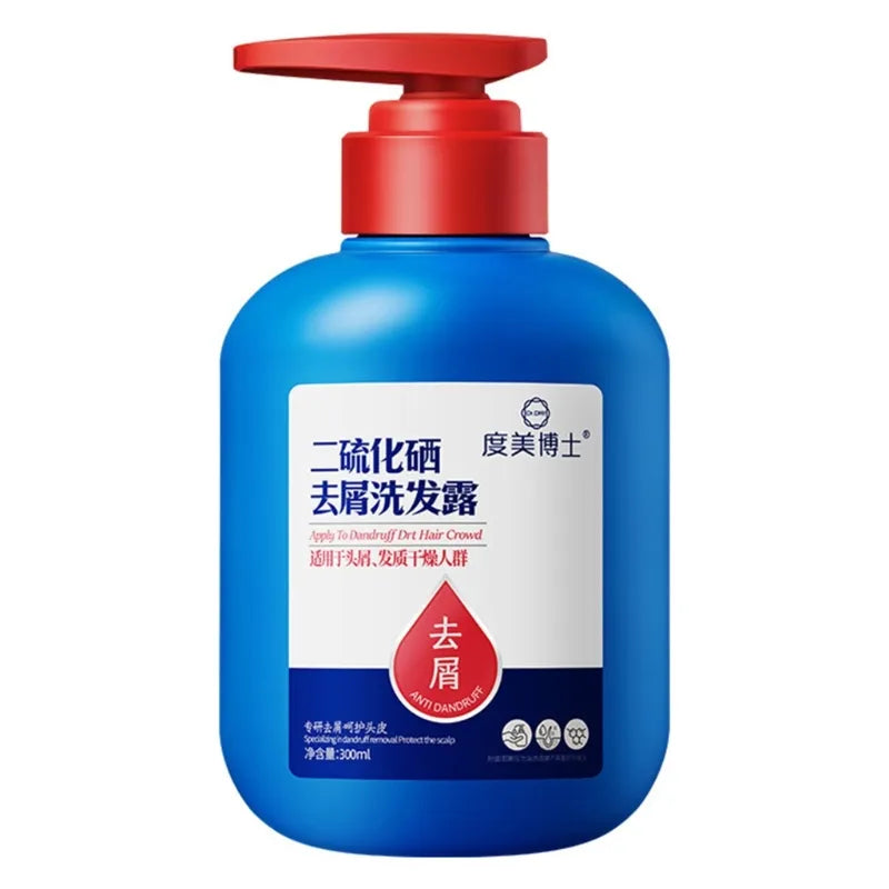 Anti-Dandruff Selenium Disulfide Shampoo - 300ml