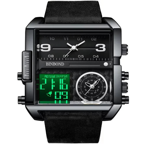 BINBOND Multifunctional Men's Watch BND3332 BINBOND Multifunctional Men's Watch BND3332