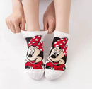 Children's 5pcs Disney Mickey Mouse Short Socks    1567081 - TUZZUT Qatar Online Shopping