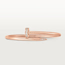 Juste un Clou Bracelet Classic Rose Gold Diamonds DN2018 - TUZZUT Qatar Online Shopping