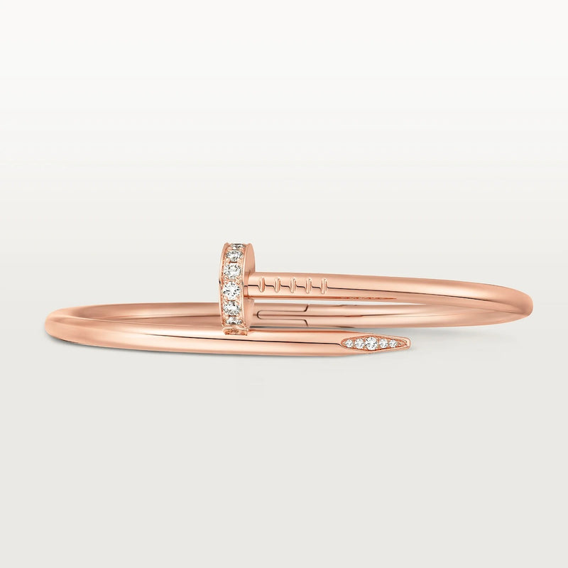 Juste un Clou Bracelet Classic Rose Gold Diamonds DN2018 - TUZZUT Qatar Online Shopping