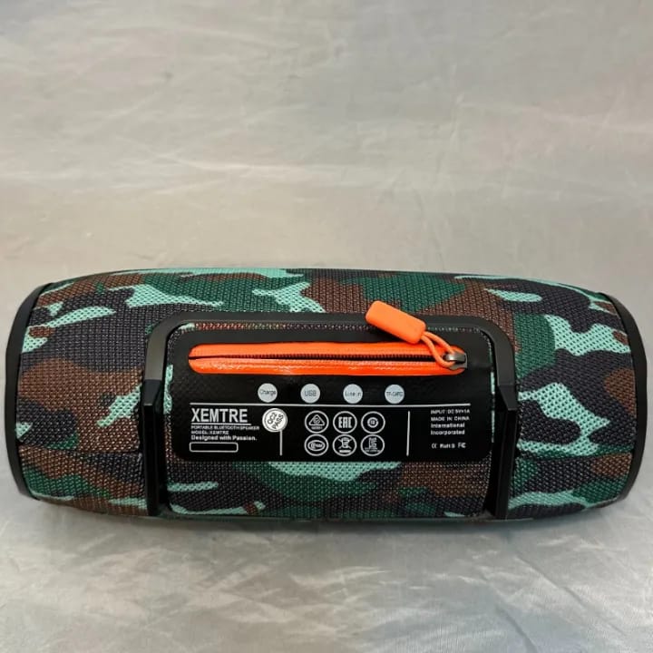 XTEMRE Portable Wireless Stereo Bluetooth Speaker   S4972235 - TUZZUT Qatar Online Shopping