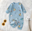 Baby Romper Long Sleeve Soft Baby Clothes    1521589 - TUZZUT Qatar Online Shopping