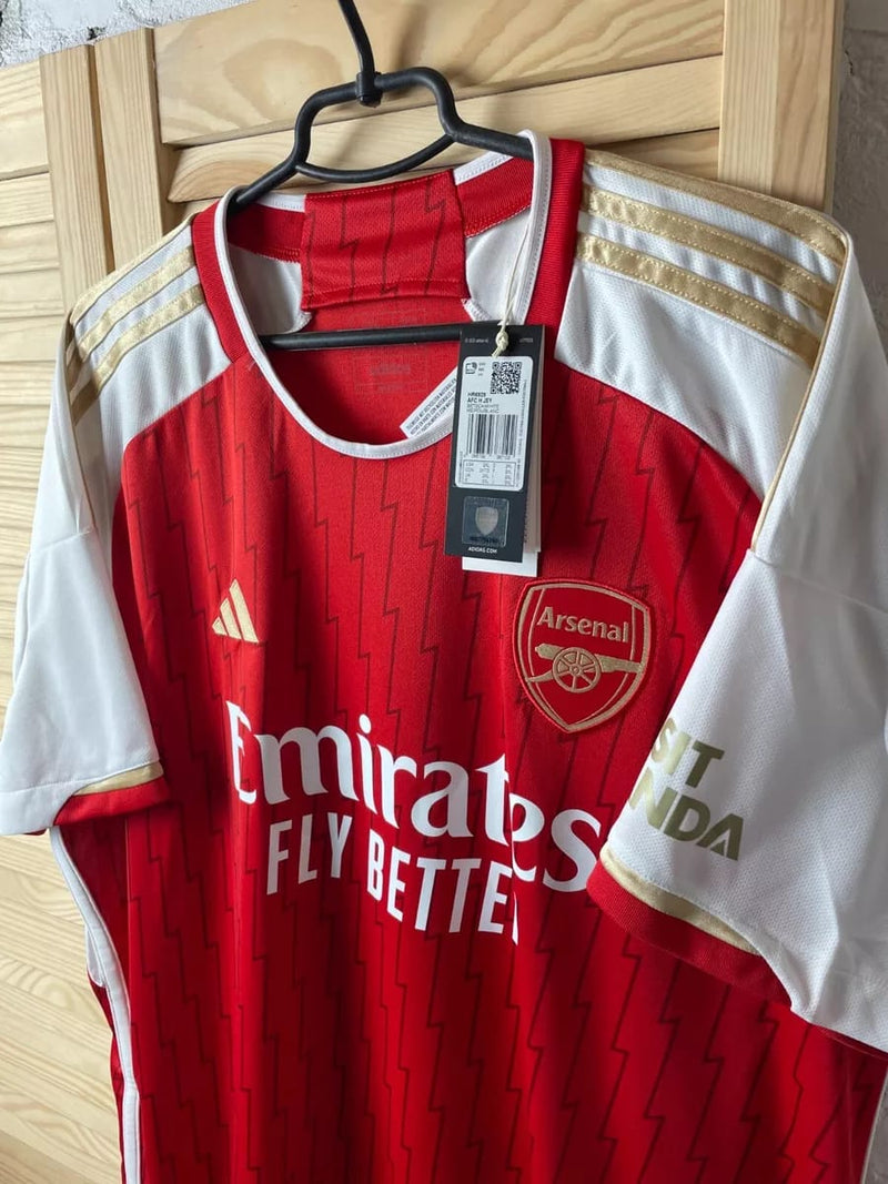 ARSENAL ARSENAL JERSEY HOME FOOTBALL SOCCER SHIRT    2671011 - TUZZUT Qatar Online Shopping