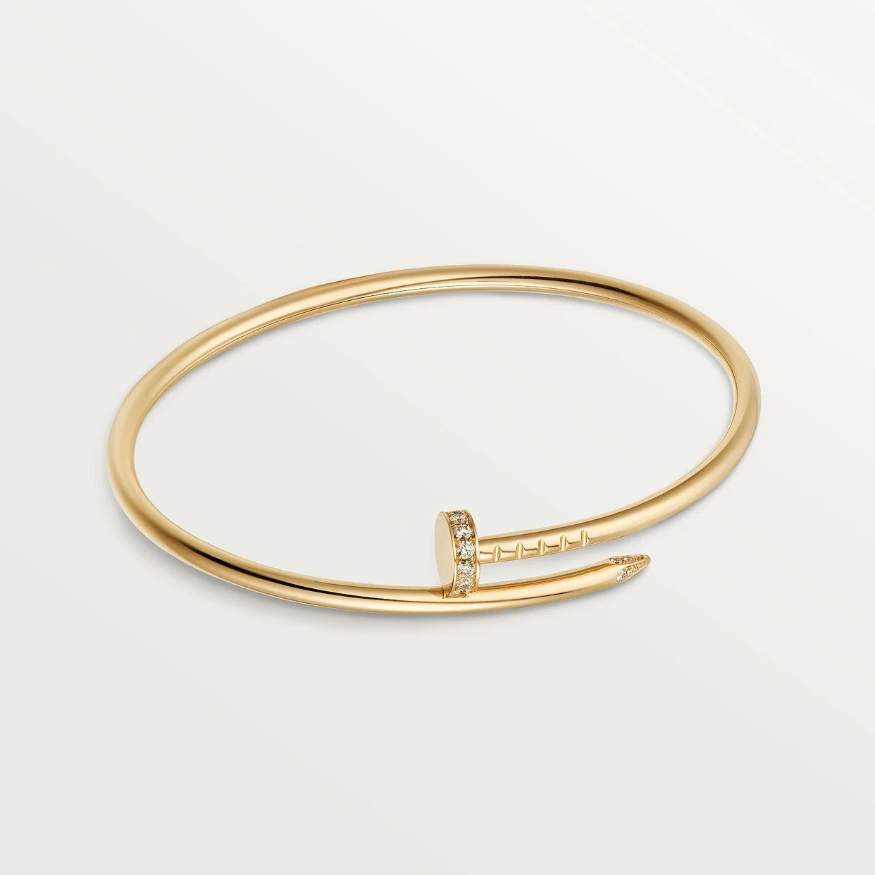 Juste un Clou Bracelet Yellow Gold Diamonds DN2017 Juste un Clou Bracelet Yellow Gold Diamonds DN2017