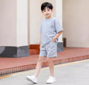Kids Summer Clothes Short Sleeve T-Shirt Outfit Set   1467867 - TUZZUT Qatar Online Shopping