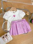 Girls Dress Suit 4-5Y 1601293 - TUZZUT Qatar Online Shopping