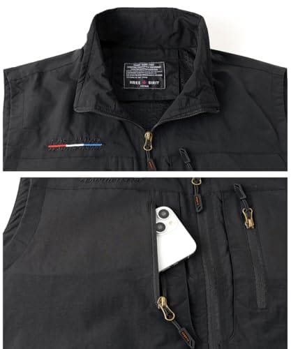 Men's Outdoor Sleeveless Lightweight Jacket  S4391650 - TUZZUT Qatar Online Shopping