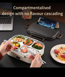 Electric Heated Lunch Box 220V - TUZZUT Qatar Online Shopping