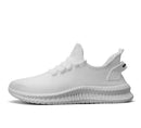 Men's Casual Sports Shoes In White Jacquard Mesh   385932  (43) - TUZZUT Qatar Online Shopping