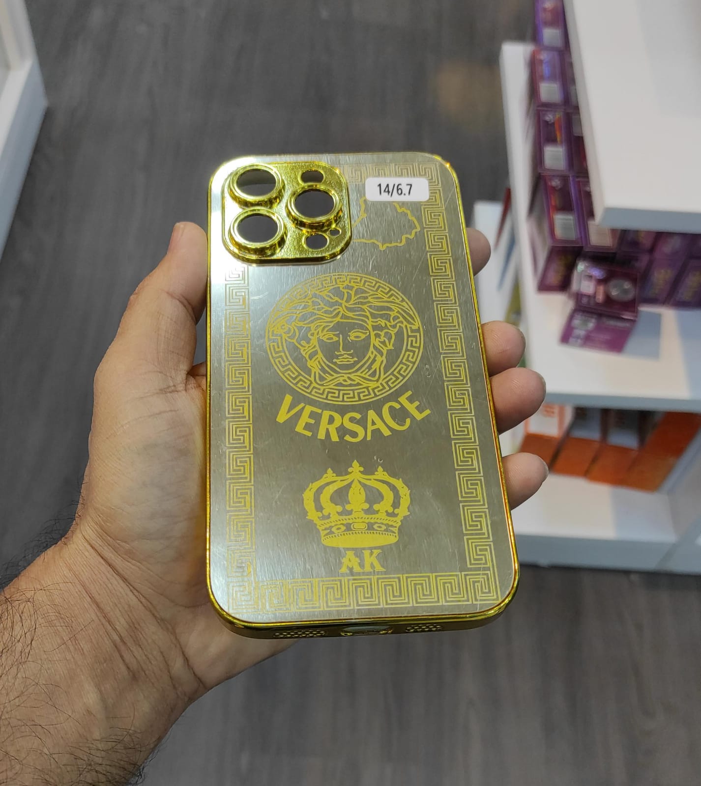 Designer Cover Case for iPhone 14 PC1058 Designer Cover Case for iPhone 14 PC1058