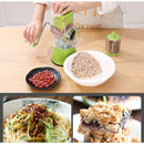 Multi-Function Vegetable Fruit Cutter Rotary Round Drum Cheese Grater with 3 Stainless Steel - Tuzzut.com Qatar Online Shopping