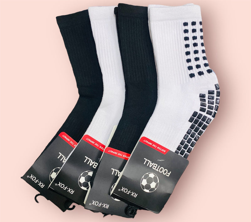 4 Pair High Quality Non-slip Cotton Football Sports Socks S1440017