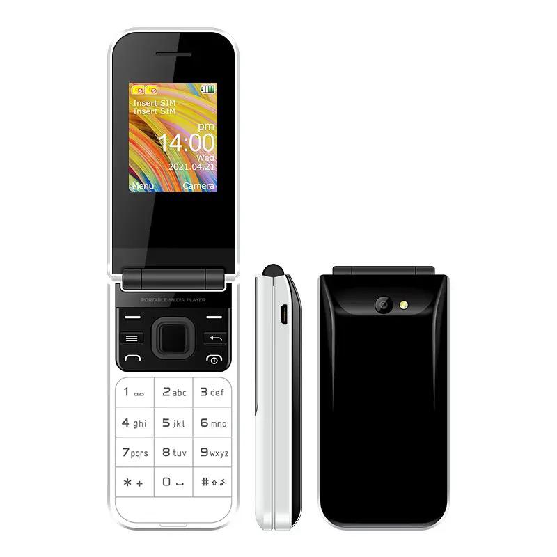 2720 Flip Mobile Phone Dual SIM Card Push Button Phone