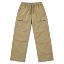 Mens Khaki Drawstring Cargo Trousers MF 1190 - Size L