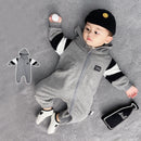 2 pc Boys/Girls Jumpsuits  492485 -  (12-18M) - TUZZUT Qatar Online Shopping