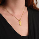 Personalized Pendant Necklace N252 - TUZZUT Qatar Online Shopping