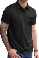 Thick T Shirts for Men Mens Crew Neck T-Shirt Summer Shirt for Men   S397422 - TUZZUT Qatar Online Shopping