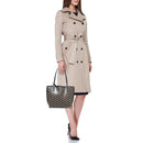 Black Canvas Mini Reversible Tote Bag S5018021 - TUZZUT Qatar Online Shopping