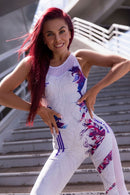 Women's Sleeveless mesh jumpsuit   81958 - TUZZUT Qatar Online Shopping