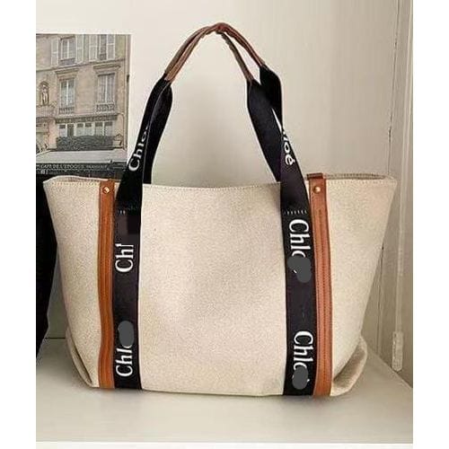 Large Capacity Tote Bag Handbag For Women B1979 - TUZZUT Qatar Online Shopping