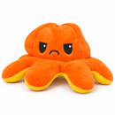 Revirsible Small Grumpy Octopus Plush Toy MT-7