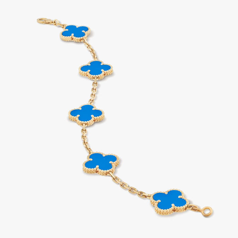 Vintage Bracelet 5 motifs S505059899 - TUZZUT Qatar Online Shopping