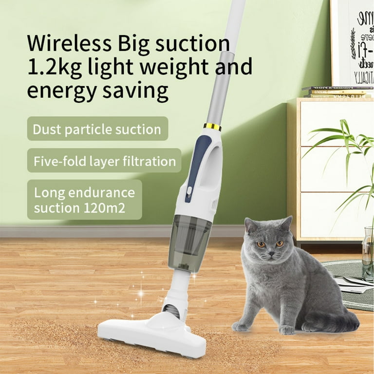 Multi-function Cordless Vacuum Cleaner Rechargeable Portable Super Strong Suction Vacuum Cleaner X-57 - Tuzzut.com Qatar Online Shopping