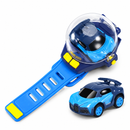 Mini Watch Remote-Control Car – Blue, 2.4GHz MT-4
