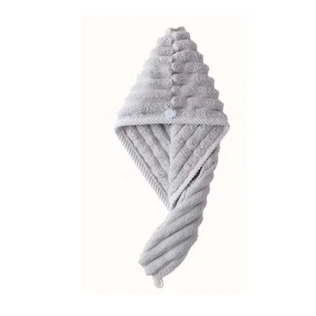 1Pcs Microfiber Quick-dry Hair Towel 160333 - TUZZUT Qatar Online Shopping
