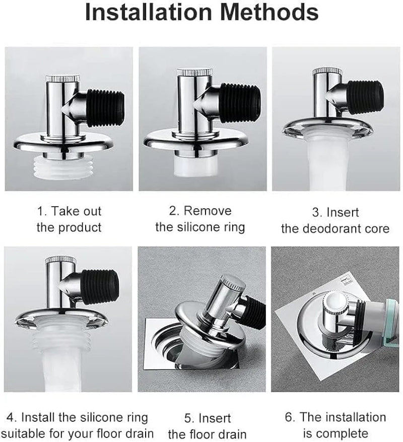 Washing Machine Floor Drain Sealing Plug  DH-3A - TUZZUT Qatar Online Shopping