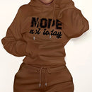 2 Pcs Women's Long Sleeve Pants Set 477714 -  L - TUZZUT Qatar Online Shopping