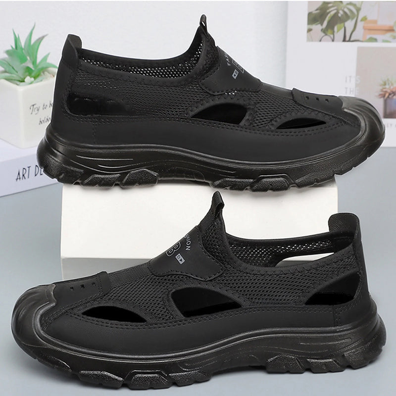 Men's Closed Toe Sandals BS72 - TUZZUT Qatar Online Shopping