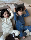 Children Full Print Round Neck Two-piece Pajamas Set   1525267 - TUZZUT Qatar Online Shopping