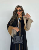 Abaya for Women Split Sleeve Party Dresses   608675 - TUZZUT Qatar Online Shopping