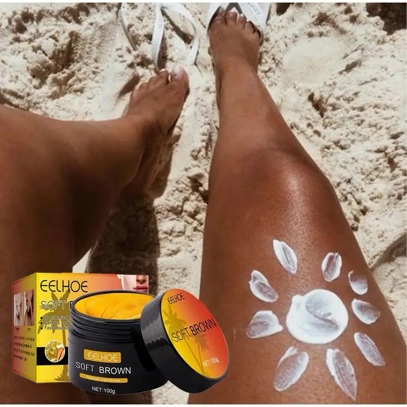 Summer Skin Self Tanning Cream Sunless Self Tanner For Face Body For Natural Glow Body - Tuzzut.com Qatar Online Shopping