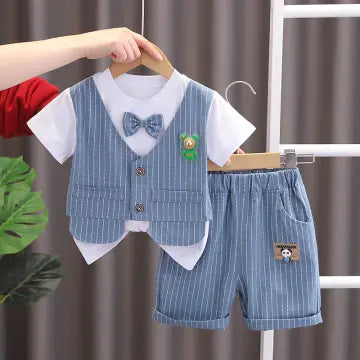 Kids Baby Boys Gentleman Suit 3-4Y X4987269 - TUZZUT Qatar Online Shopping